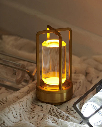 Modernde kabellose nordische Tischlampe