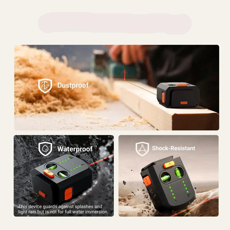LevelPro | Fortgeschrittenes Laser-Nivellierset