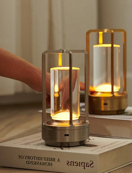 Modernde kabellose nordische Tischlampe