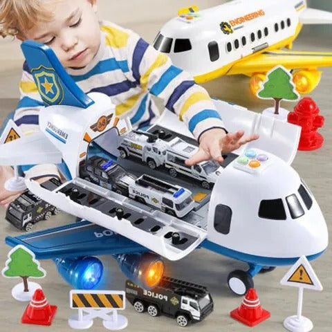Flugzeugspielzeugset für Kinder