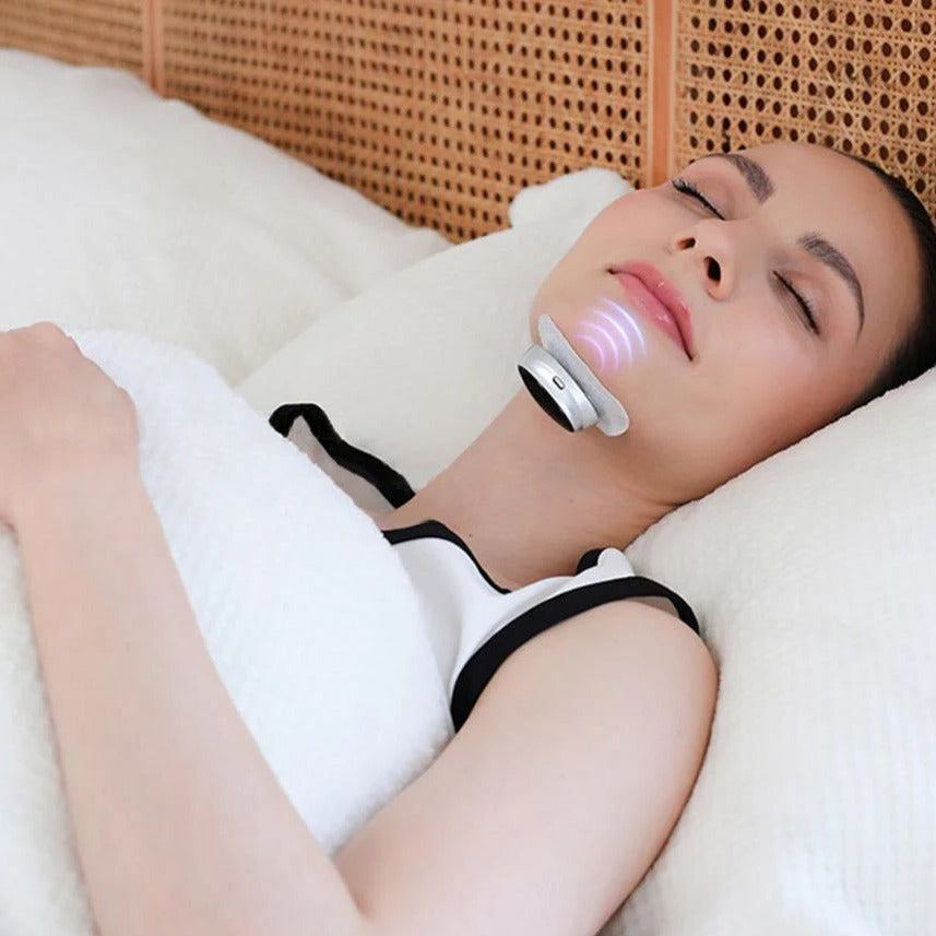 Smart Sleep Apnea Aid Anti-Schnarch Gerät, tragbar, Atemkorrektur, erholsamer Schlaf