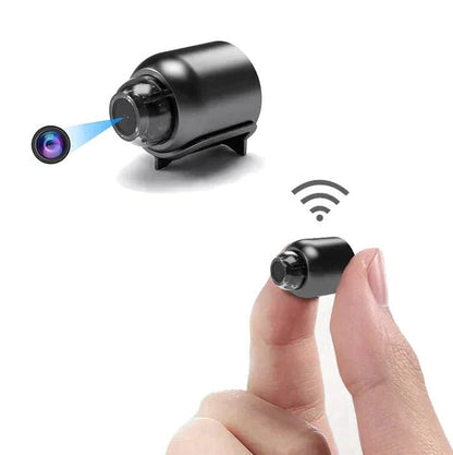Kleine WiFi-Sicherheitskamera Nachtsicht Wireless HD Kinder Haustier Sicherheitsüberwachung