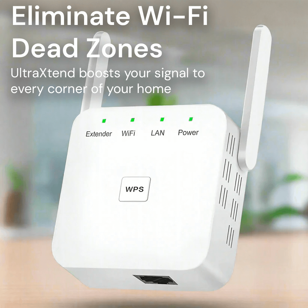 UltraXtend 5G WiFi Booster – Bester WiFi-Extender für schnellere, stärkere Verbindung im Vereinigten Königreich