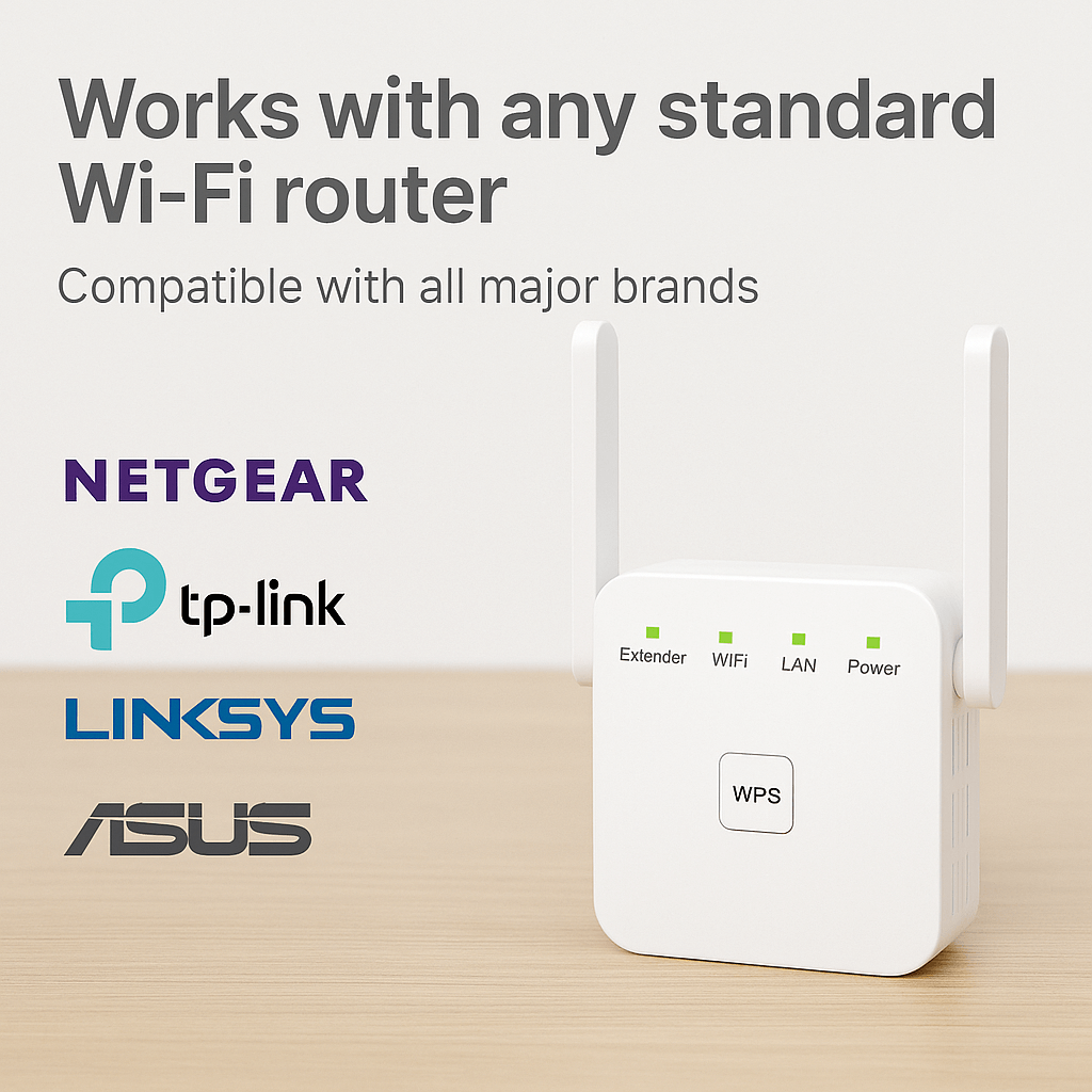 UltraXtend 5G WiFi Booster – Bester WiFi-Extender für schnellere, stärkere Verbindung im Vereinigten Königreich
