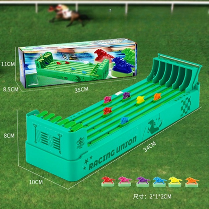 Pferderennbahn Spielzeug - Familien-Rennspaß