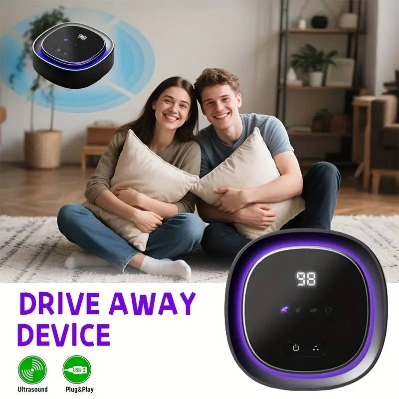 Ultraschall Mäusevertreiber für effektiven Nagetierschutz zu Hause