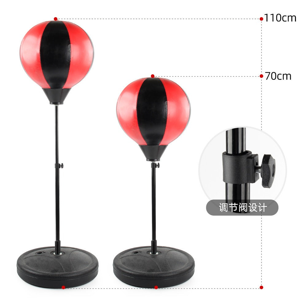 Junior Boxsack-Set - PowerPunch - Höhenverstellbar | Kinder