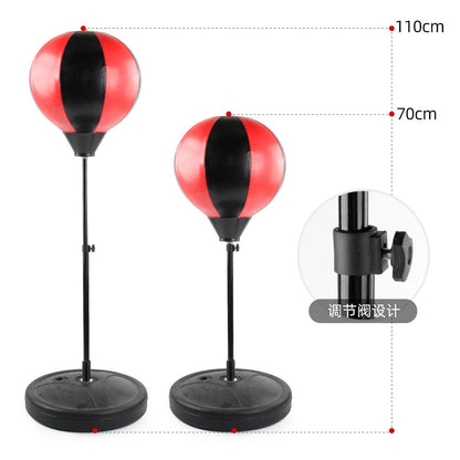 Junior Boxsack-Set - PowerPunch - Höhenverstellbar | Kinder