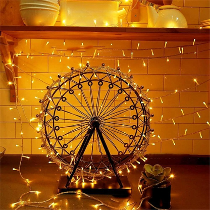 Weihnachts-LED-Lichterketten mit Farbwechsel