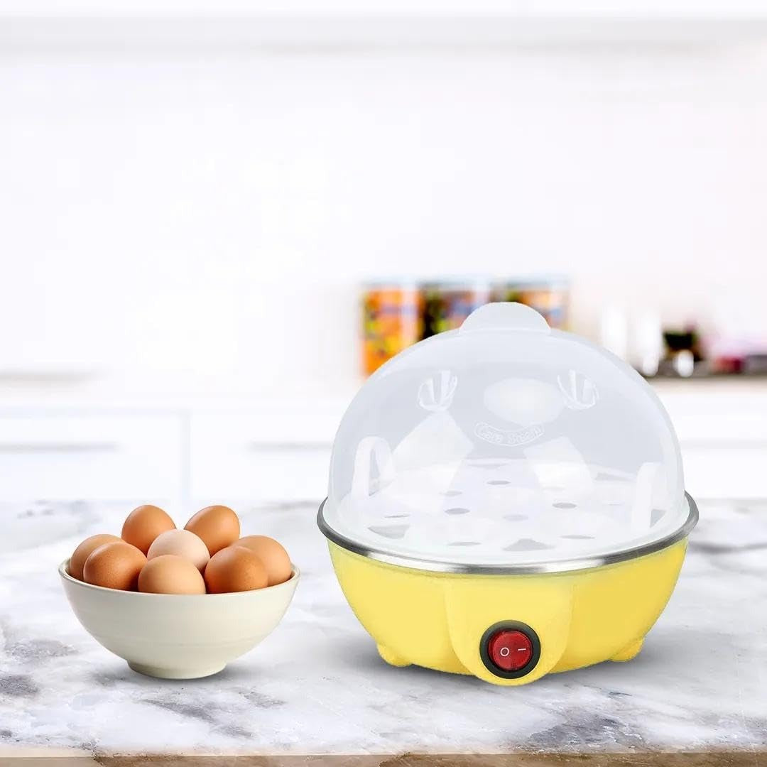 7-Eier-Kocher: Schnell, Einfach &amp; Vielseitig