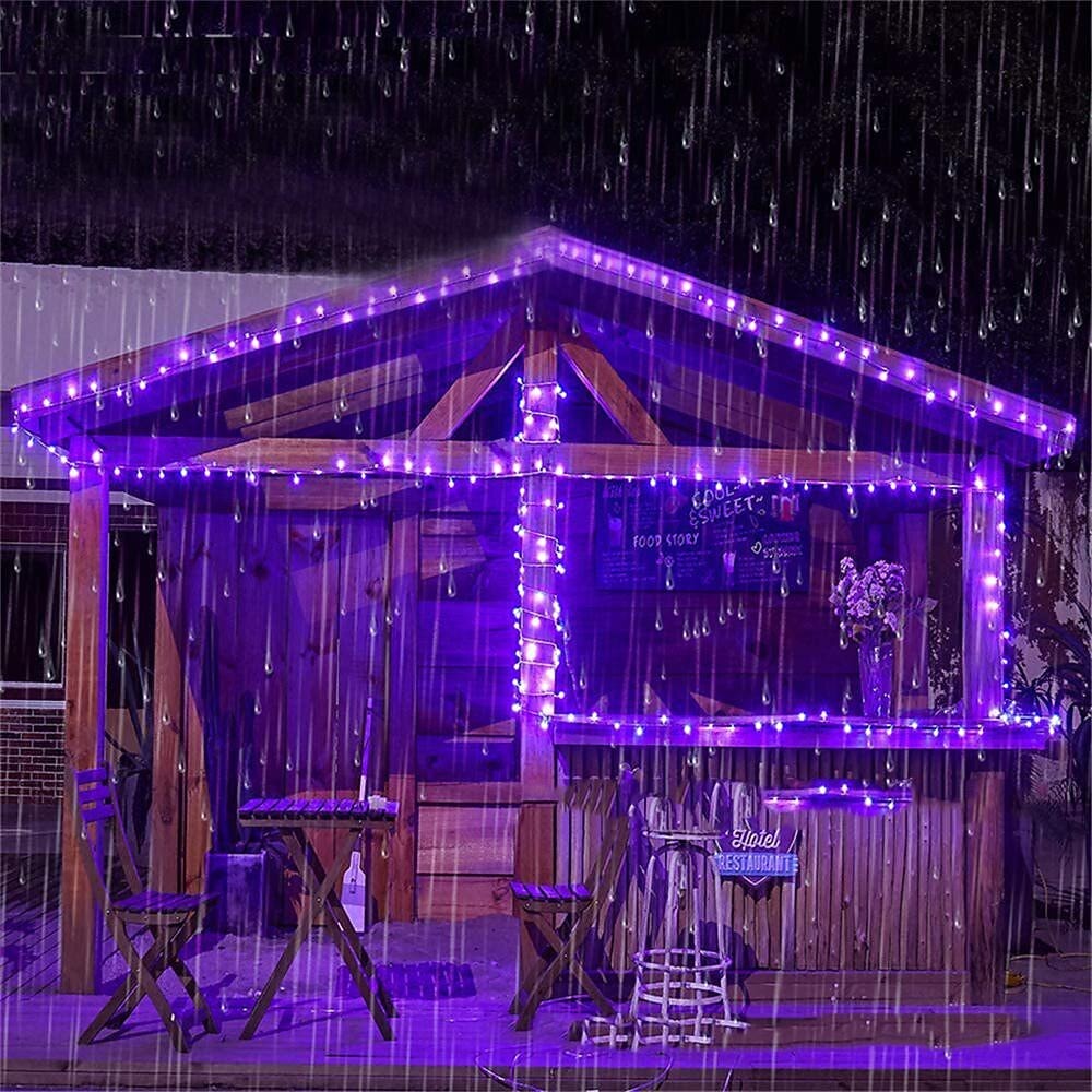 Weihnachts-LED-Lichterketten mit Farbwechsel