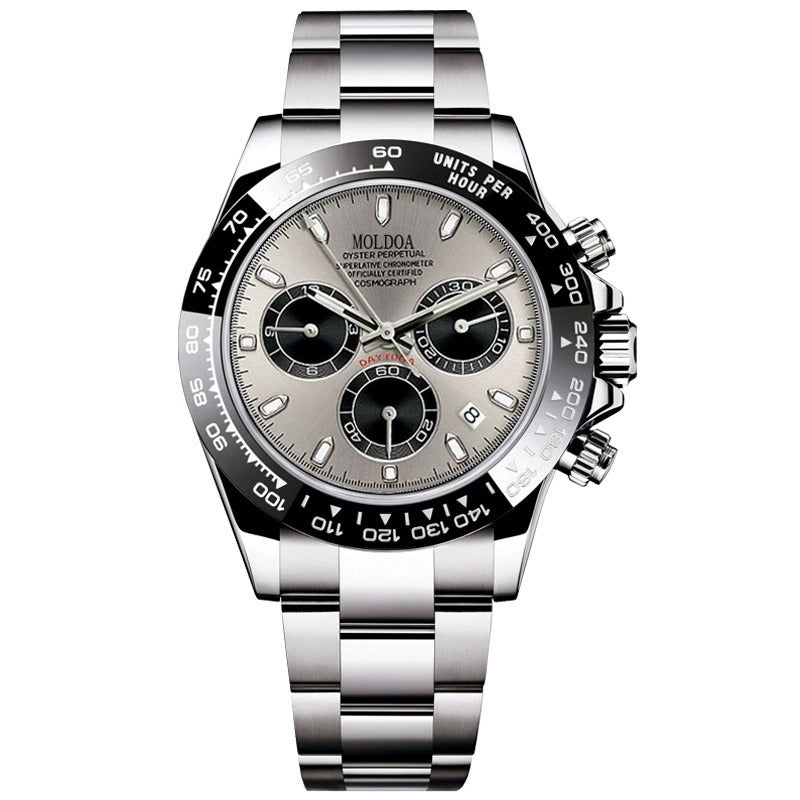 Luxus Automatische Mechanische Uhr - Zeitloser Chronograph