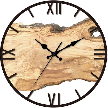 Moderne Transparente Wanduhr | Minimalistisches Design