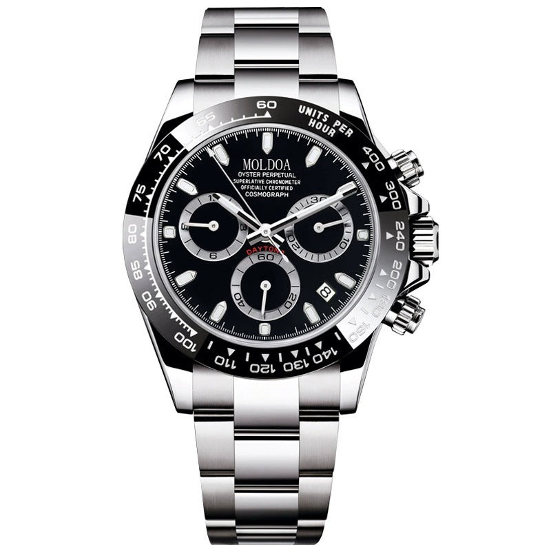 Luxus Automatische Mechanische Uhr - Zeitloser Chronograph