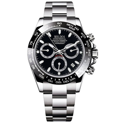 Luxus Automatische Mechanische Uhr - Zeitloser Chronograph
