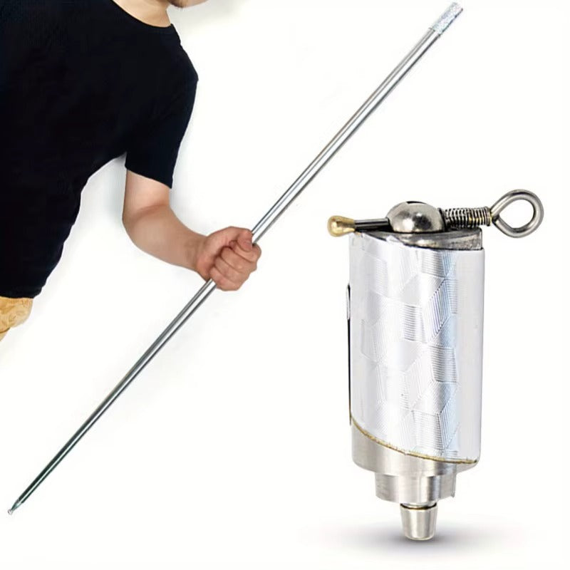 Tragbarer Kampfsport Metallstab - Kompakt &amp; Robust