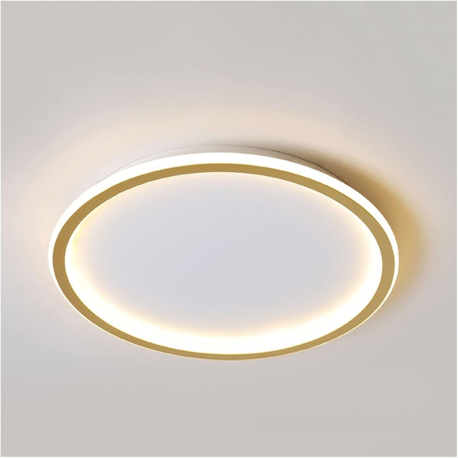 Skandinavische Runde LED-Deckenleuchte