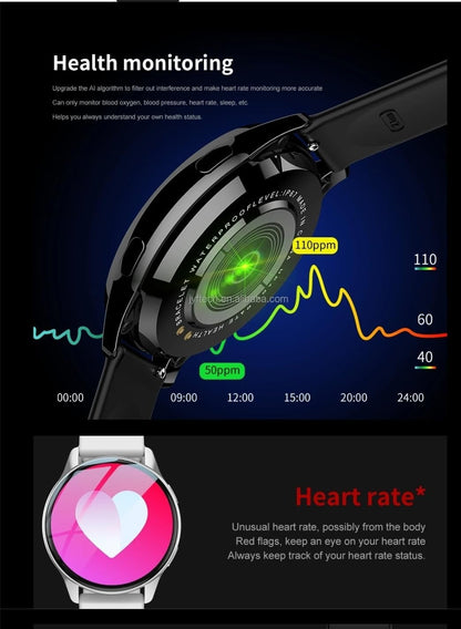 Smartwatch Fitness Tracker - Blutdruck &amp; Blutsauerstoff