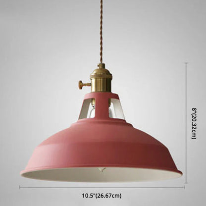 Retro Metall-Hängelampe -  Vielseitiges Design