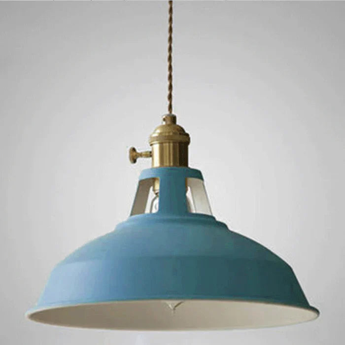 Retro Metall-Hängelampe -  Vielseitiges Design