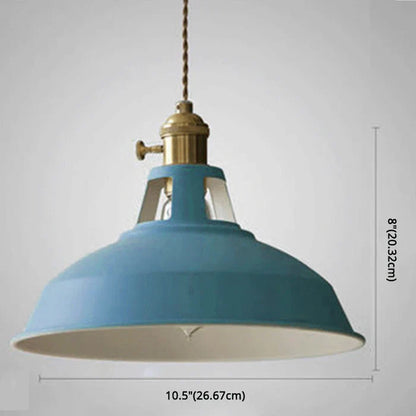 Retro Metall-Hängelampe -  Vielseitiges Design