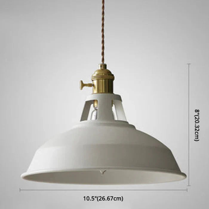 Retro Metall-Hängelampe -  Vielseitiges Design