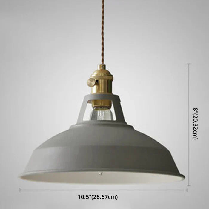 Retro Metall-Hängelampe -  Vielseitiges Design