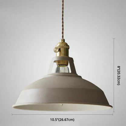 Retro Metall-Hängelampe -  Vielseitiges Design