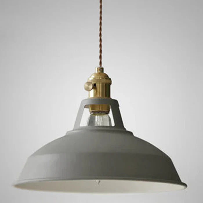 Retro Metall-Hängelampe -  Vielseitiges Design