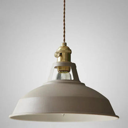 Retro Metall-Hängelampe -  Vielseitiges Design