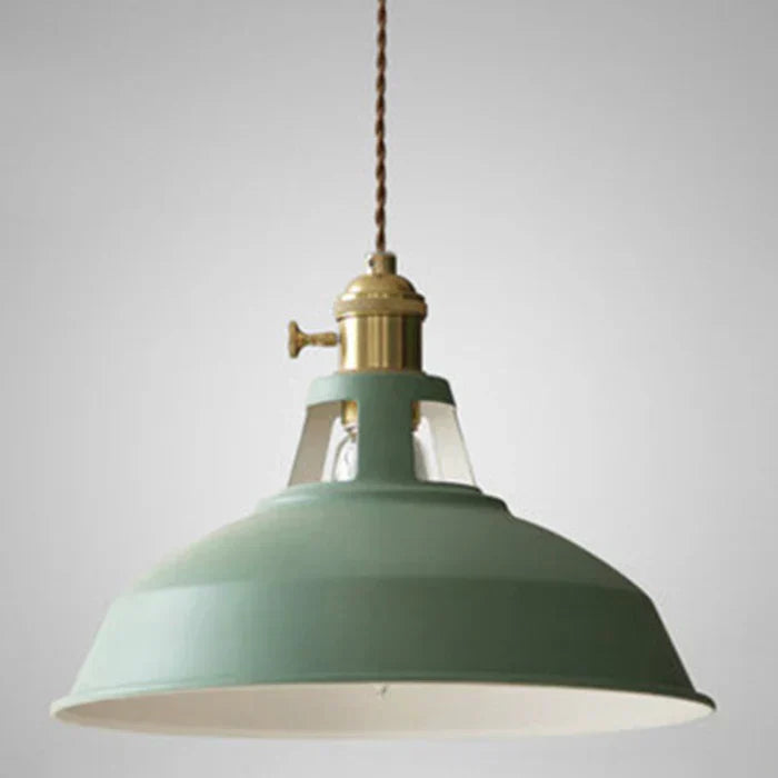 Retro Metall-Hängelampe -  Vielseitiges Design