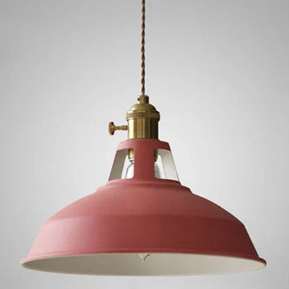 Retro Metall-Hängelampe -  Vielseitiges Design