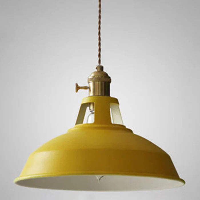 Retro Metall-Hängelampe -  Vielseitiges Design
