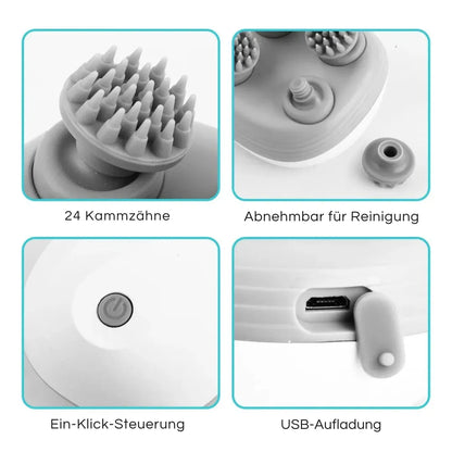 SchnurrWell – Das elektrische Massagegerät für entspannte und glückliche Katzen