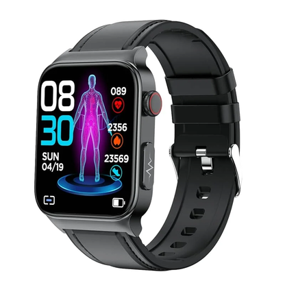 All-in-One Gesundheitsüberwachungs-Smartwatch mit ECG &amp; Blutzuckermessgerät