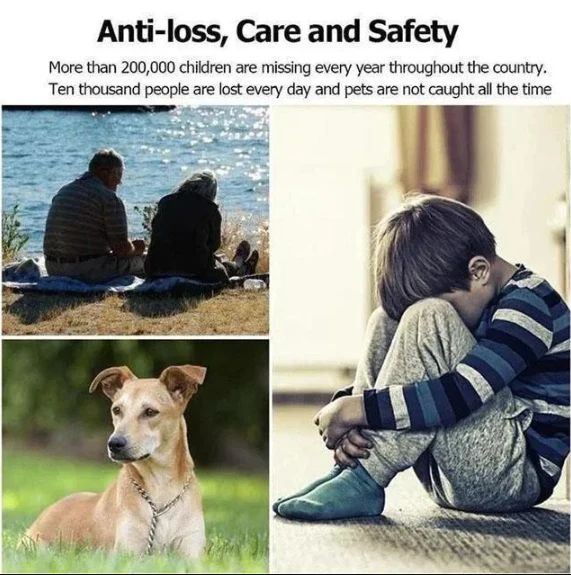 Magnetischer Mini-Weltweit-GPS-Tracker