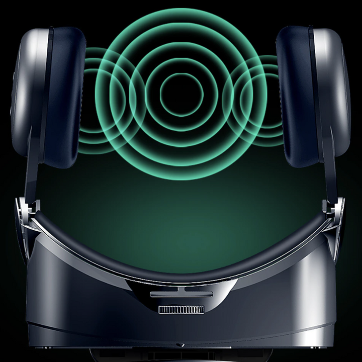 Intelligente VR Brillen mit 3D-Audio Kopfhörer