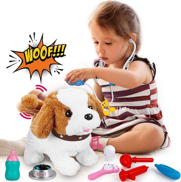 Interaktiver Spielzeughund  - BuddyPaw für Kinder