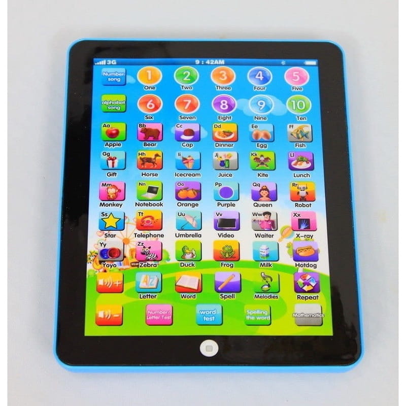 Interaktives Lern-Tablet für Kleinkinder – 7,5 Zoll | Spaß &amp; Bildung
