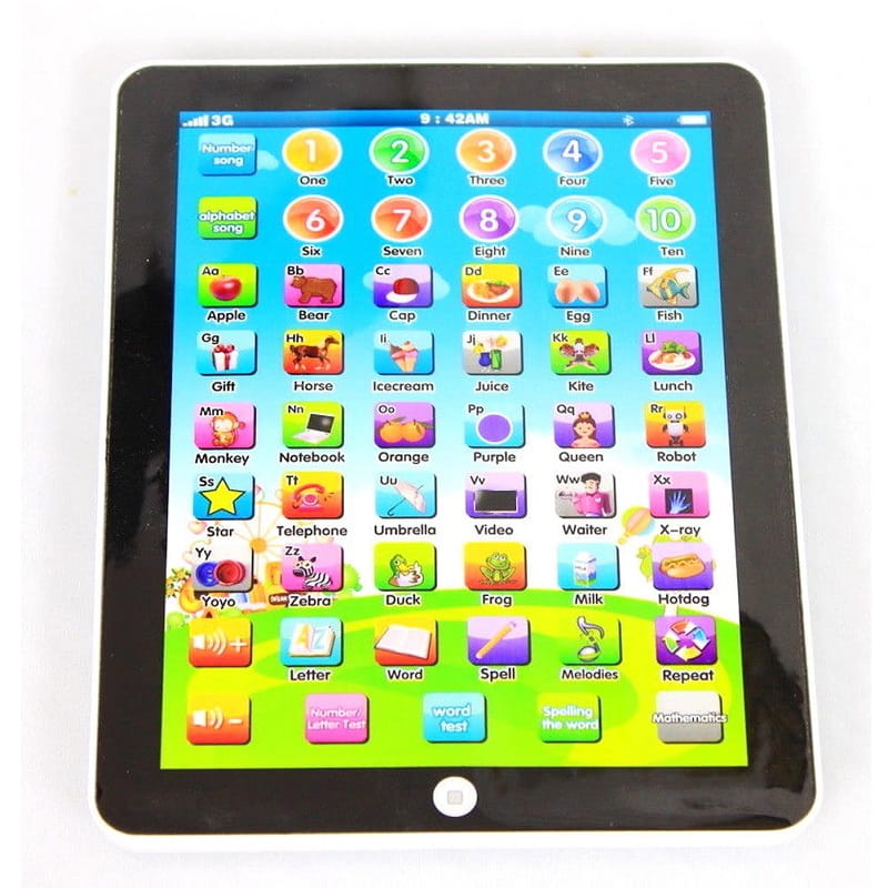 Interaktives Lern-Tablet für Kleinkinder – 7,5 Zoll | Spaß &amp; Bildung