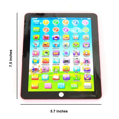 Interaktives Lern-Tablet für Kleinkinder – 7,5 Zoll | Spaß &amp; Bildung