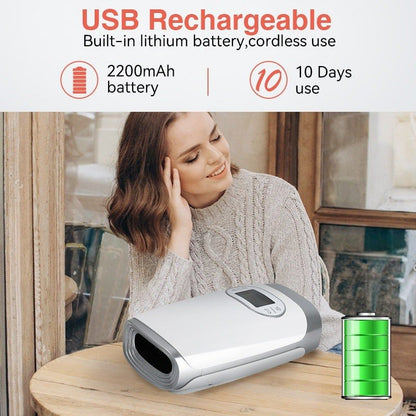 Elektrischer Handmassager mit Kompression – Linderung bei Arthritis &amp; Hand Schmerzen