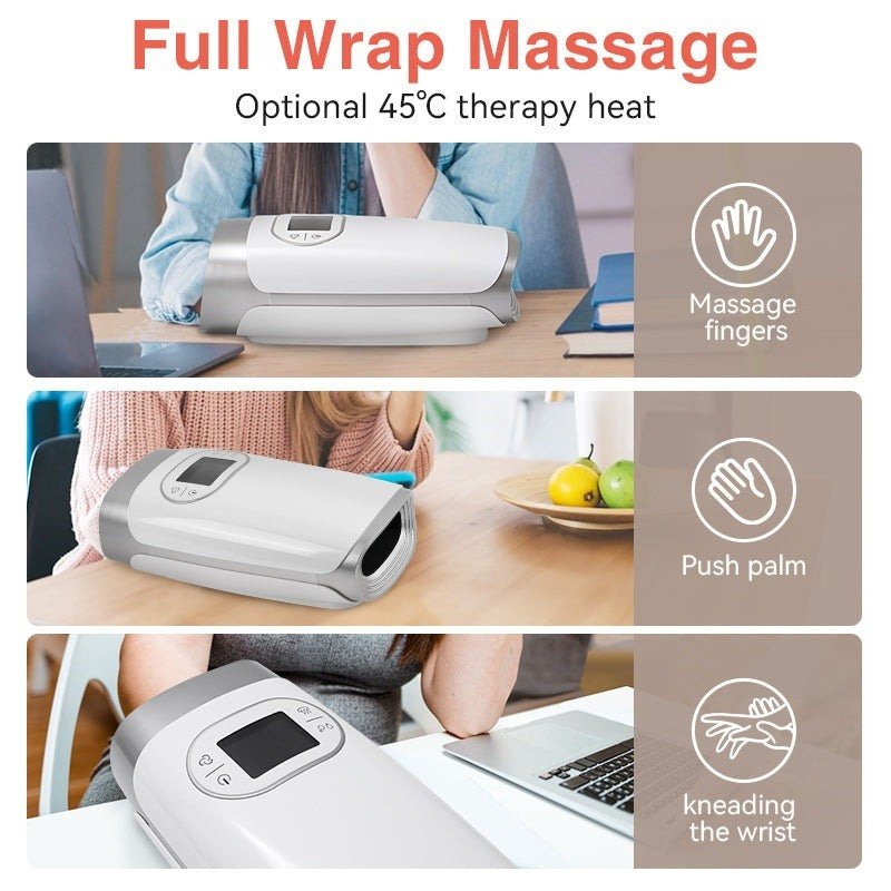 Elektrischer Handmassager mit Kompression – Linderung bei Arthritis &amp; Hand Schmerzen