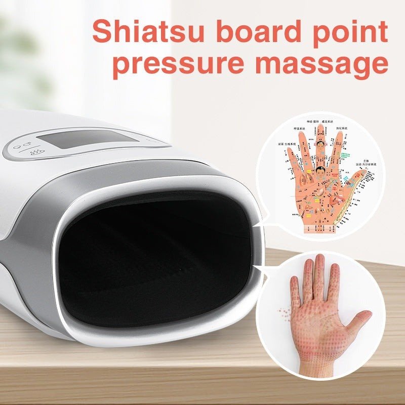 Elektrischer Handmassager mit Kompression – Linderung bei Arthritis &amp; Hand Schmerzen