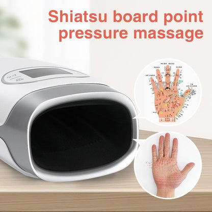 Elektrischer Handmassager mit Kompression – Linderung bei Arthritis &amp; Hand Schmerzen