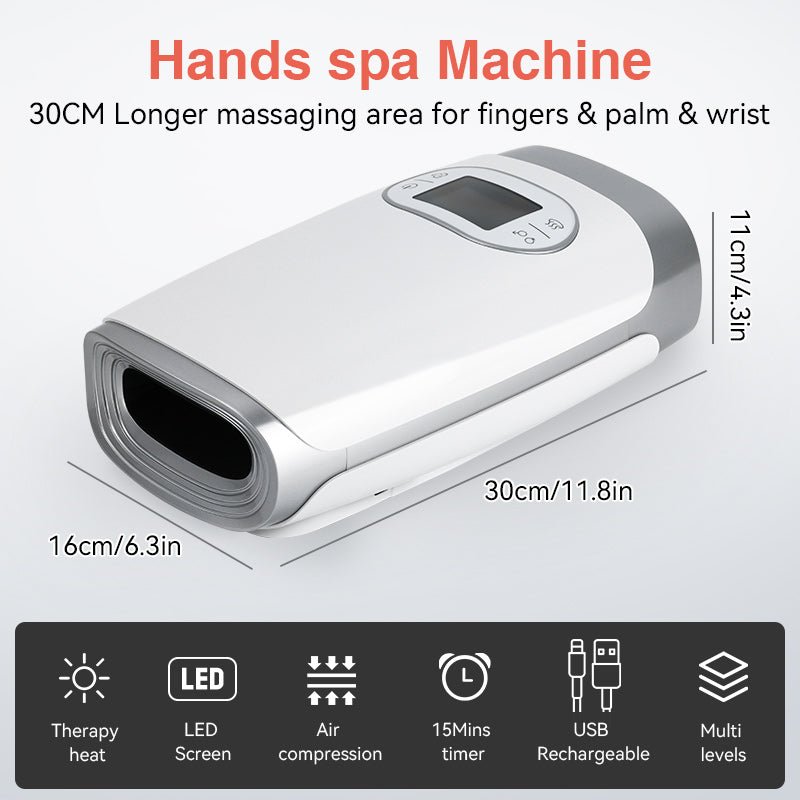 Elektrischer Handmassager mit Kompression – Linderung bei Arthritis &amp; Hand Schmerzen