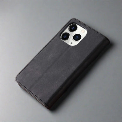 iPhone Wallet Case | Leder Flip Cover Kartenfächer