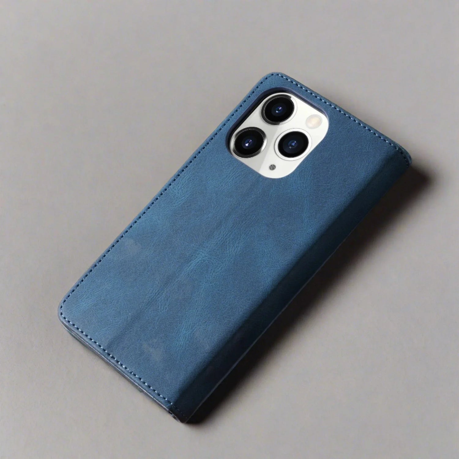 iPhone Wallet Case | Leder Flip Cover Kartenfächer