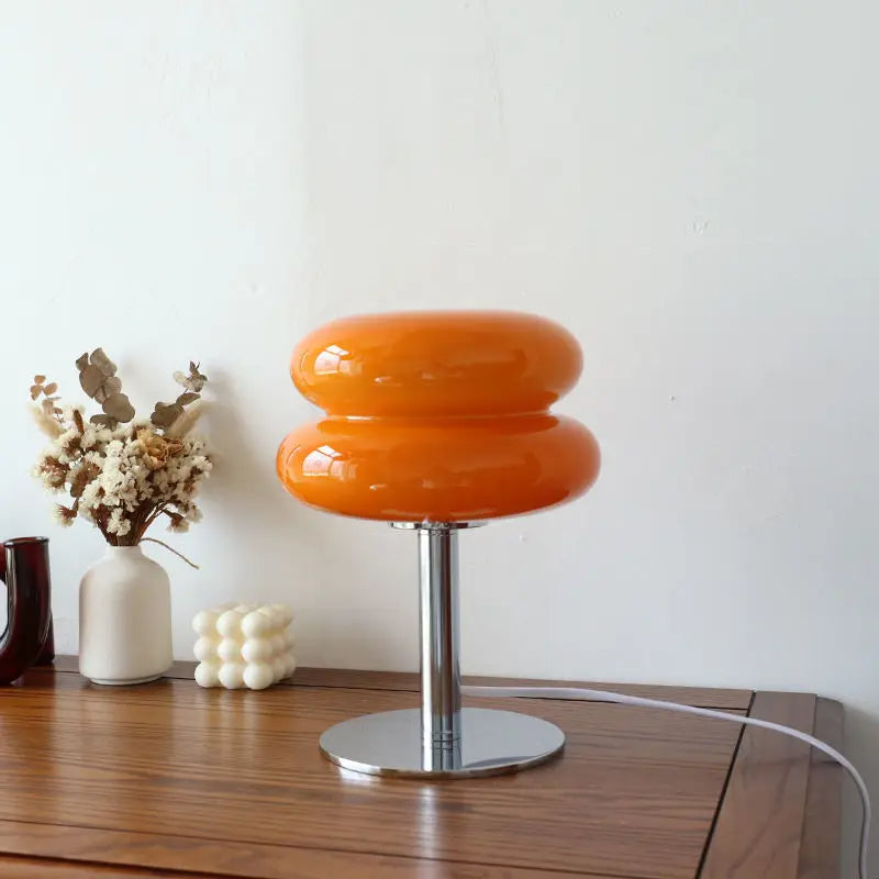 Italienische Bauhaus-Tischlampe -  Stilvolles Design