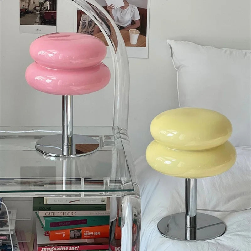 Italienische Bauhaus-Tischlampe -  Stilvolles Design